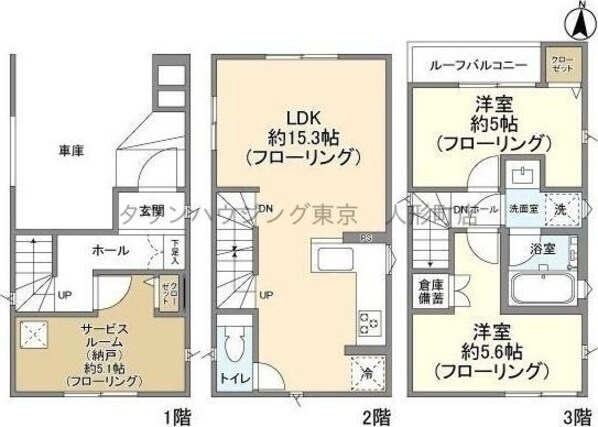 Ｋｏｌｅｔ新小岩＃０５の物件間取画像